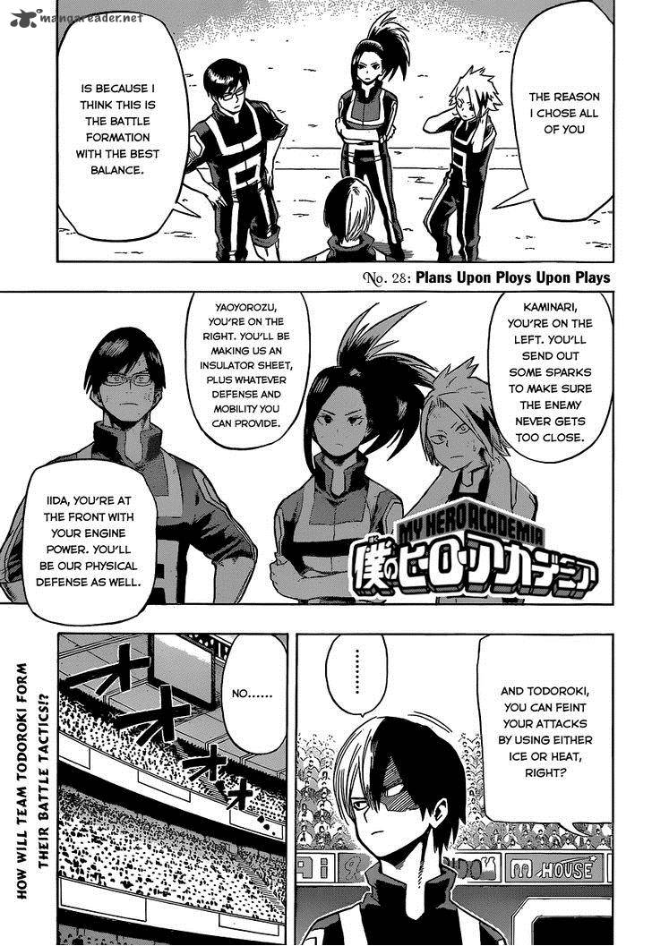 My Hero Academia - Chapter 28 Page 5