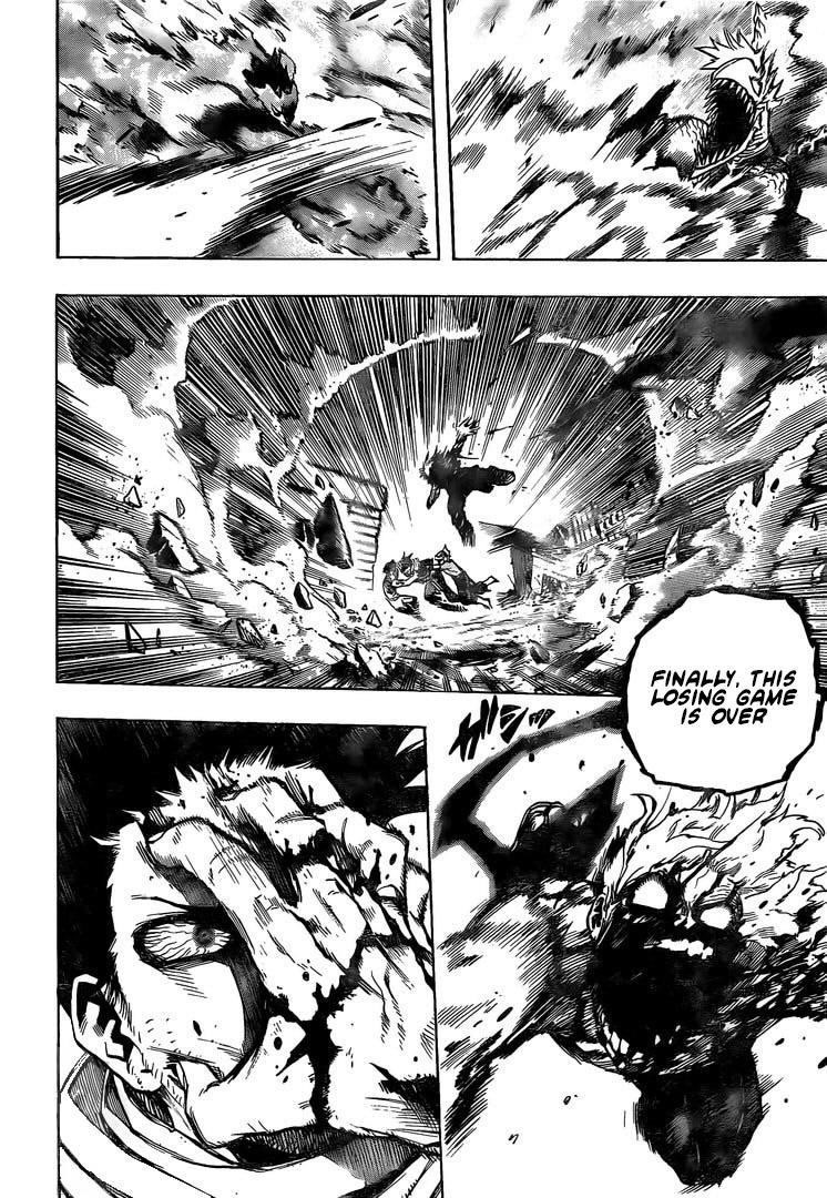 My Hero Academia - Chapter 282 Page 8