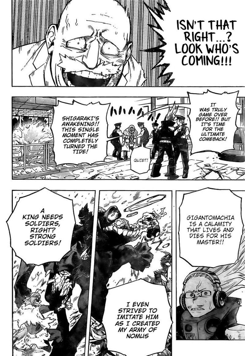 My Hero Academia - Chapter 283 Page 8