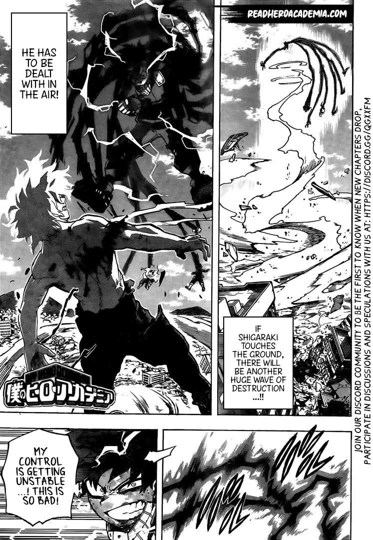 My Hero Academia - Chapter 284 Page 1