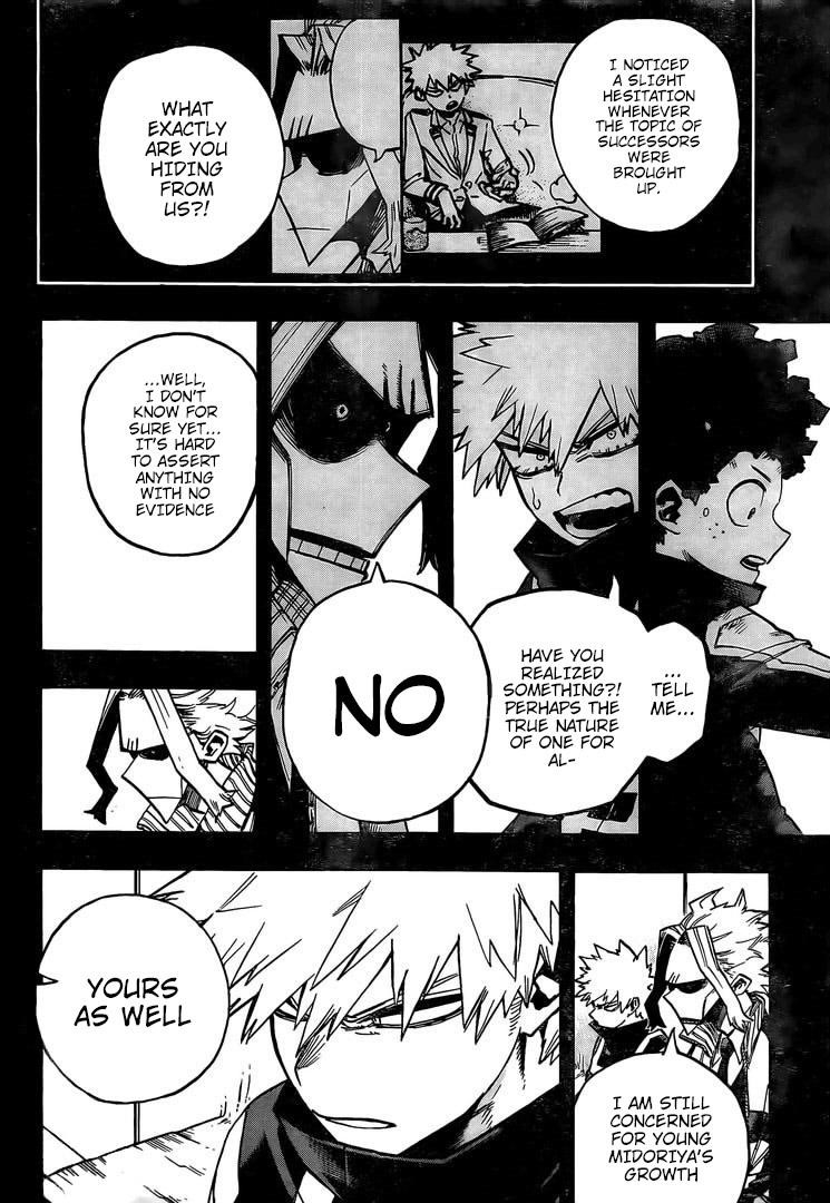 My Hero Academia - Chapter 284 Page 10