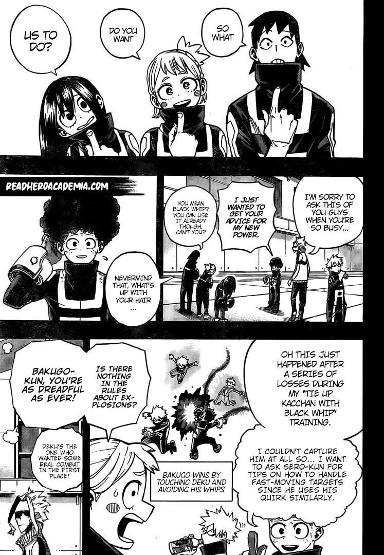 My Hero Academia - Chapter 284 Page 5