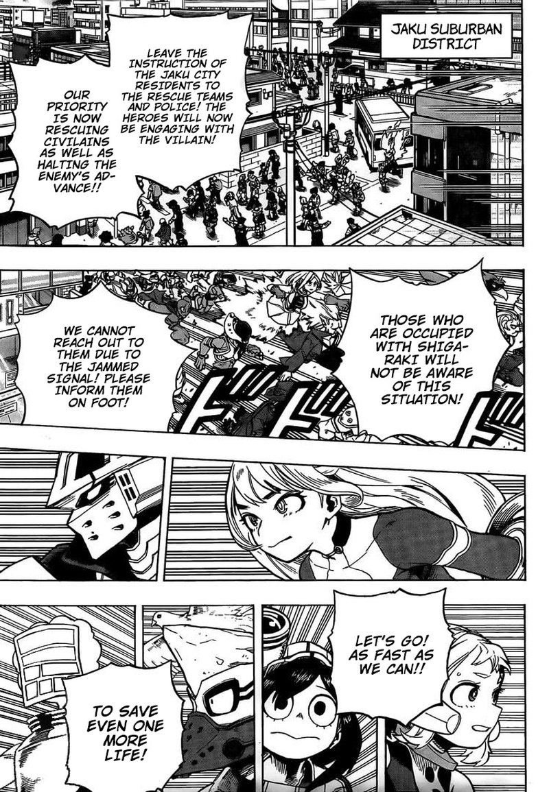 My Hero Academia - Chapter 286 Page 8