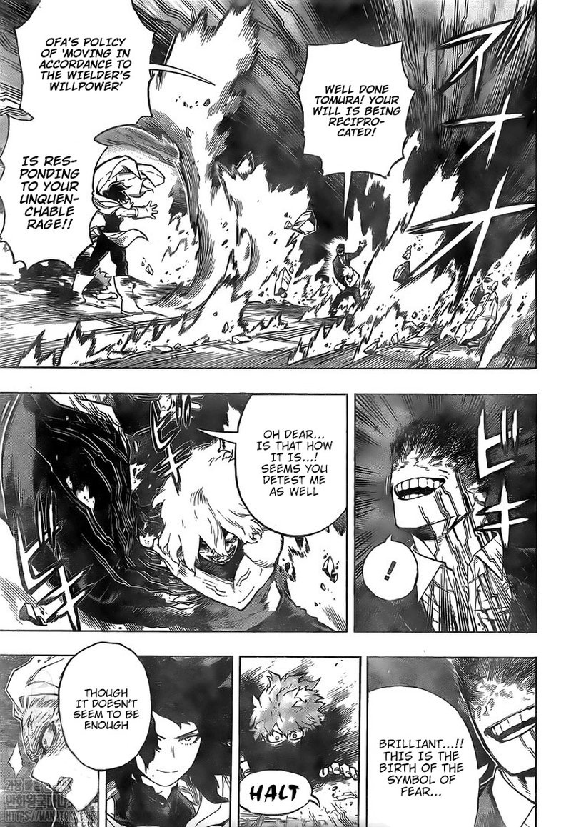 My Hero Academia - Chapter 287 Page 7