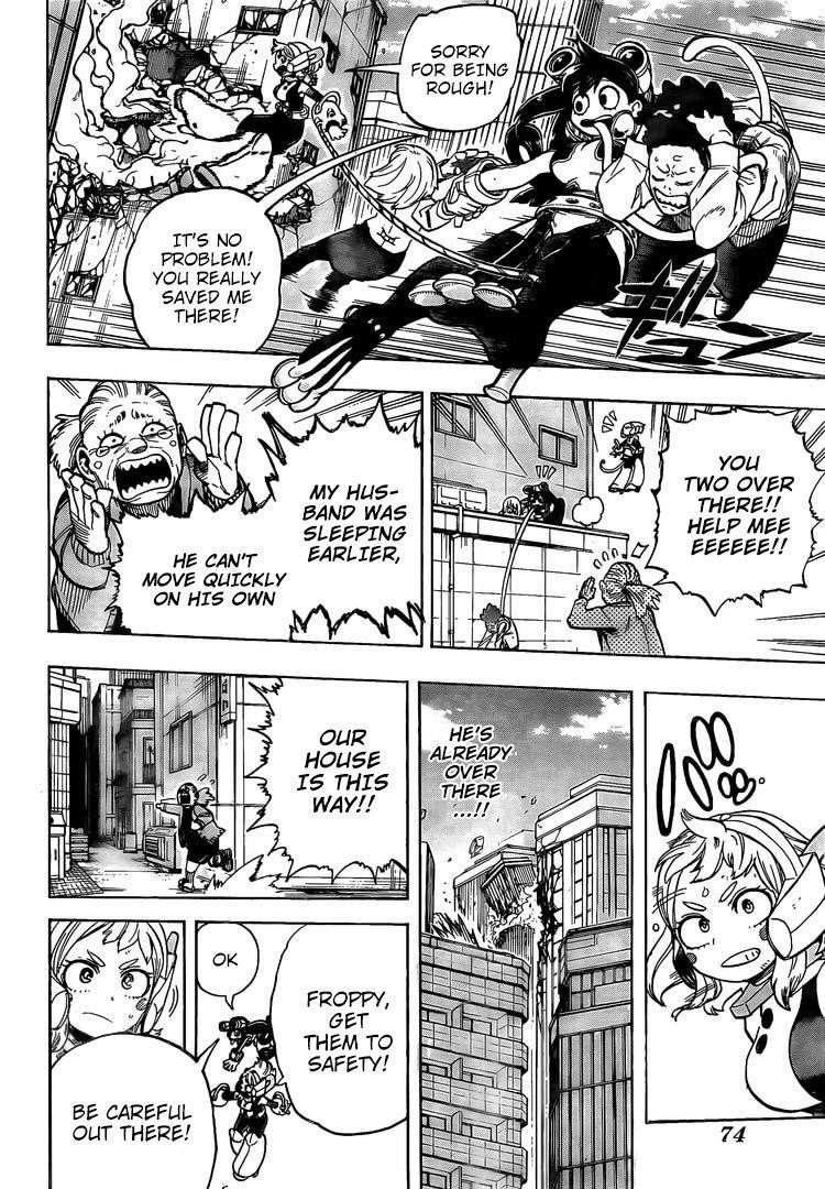 My Hero Academia - Chapter 288 Page 10