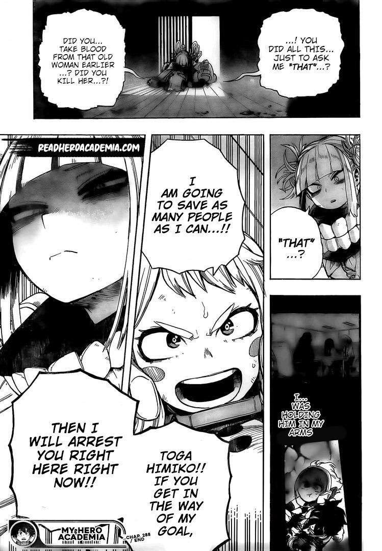 My Hero Academia - Chapter 288 Page 16