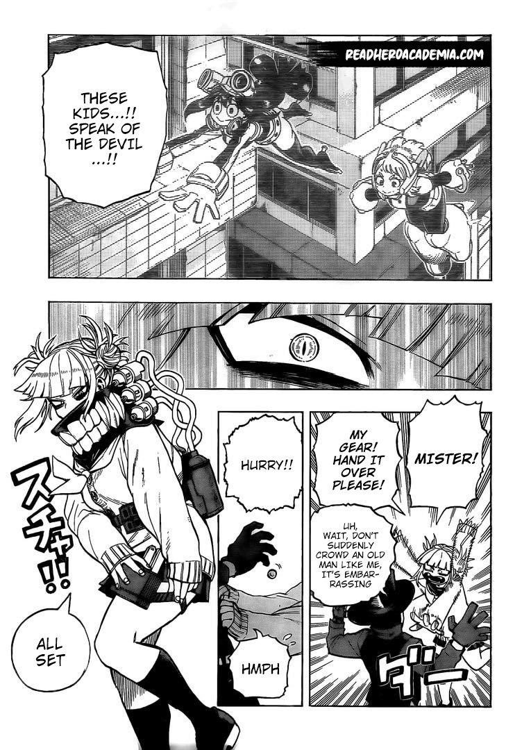 My Hero Academia - Chapter 288 Page 5