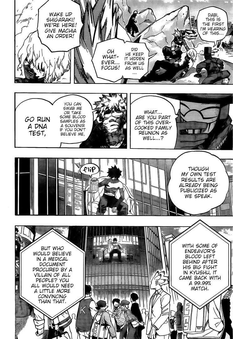 My Hero Academia - Chapter 291 Page 6