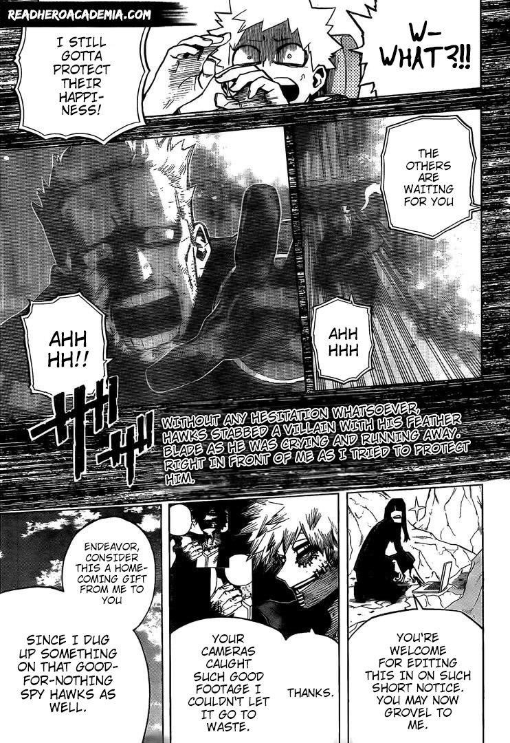 My Hero Academia - Chapter 291 Page 9