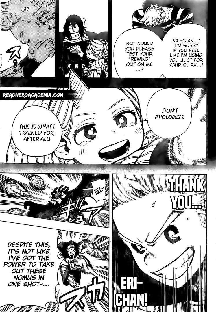 My Hero Academia - Chapter 293 Page 4