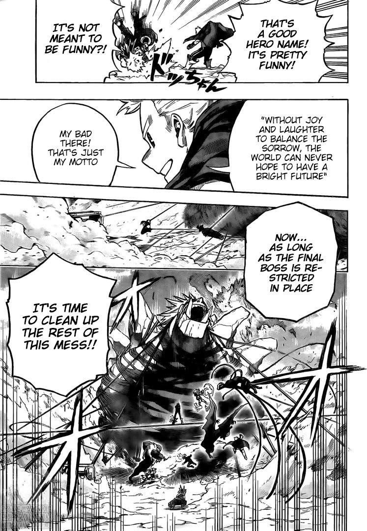 My Hero Academia - Chapter 293 Page 9