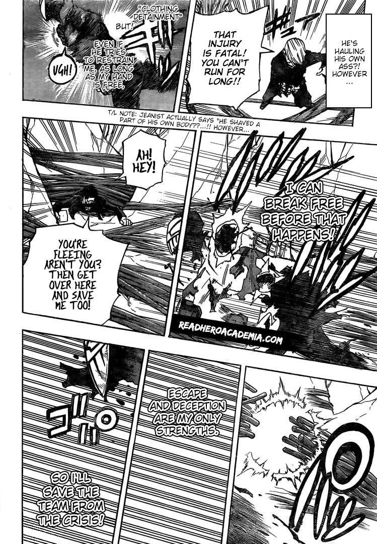 My Hero Academia - Chapter 294 Page 11