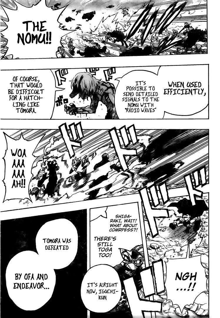 My Hero Academia - Chapter 295 Page 10