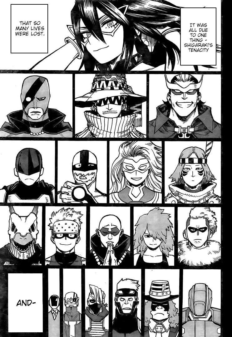 My Hero Academia - Chapter 296 Page 14