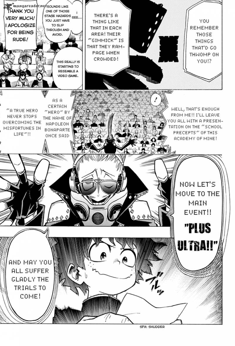 My Hero Academia - Chapter 3 Page 11