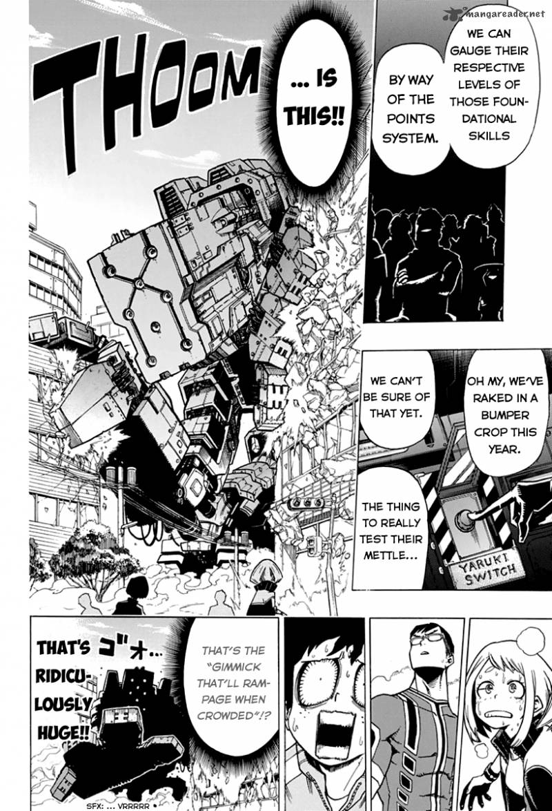 My Hero Academia - Chapter 3 Page 20