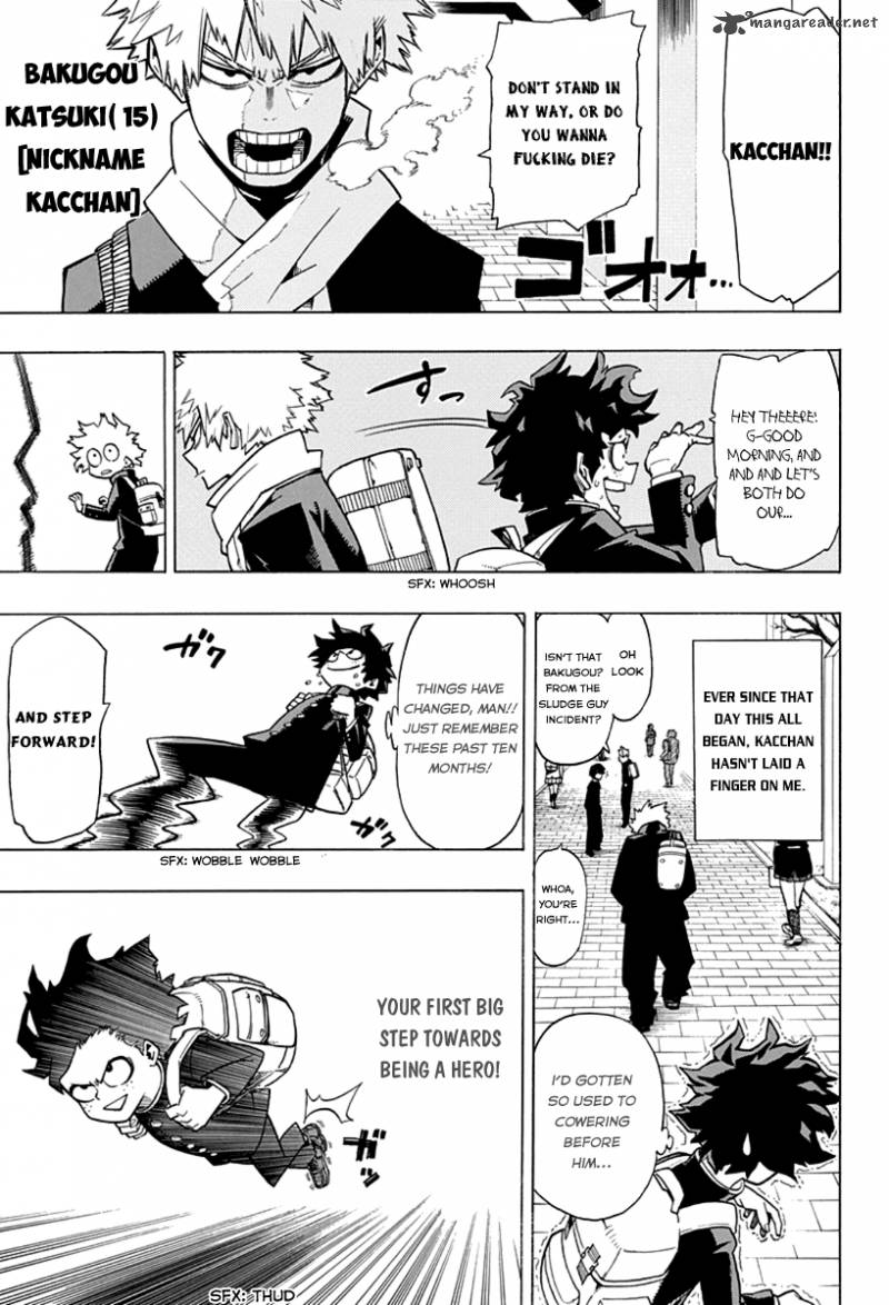 My Hero Academia - Chapter 3 Page 5