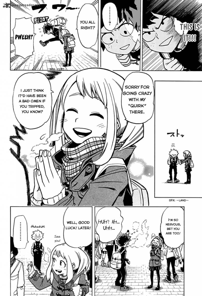 My Hero Academia - Chapter 3 Page 6