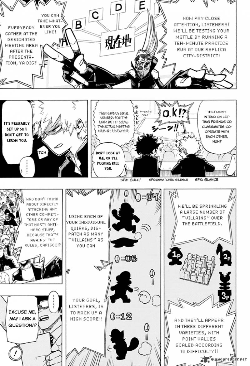 My Hero Academia - Chapter 3 Page 9