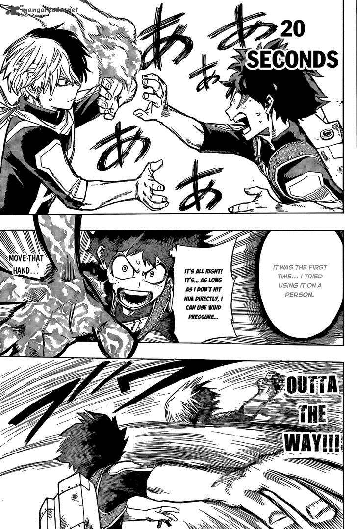 My Hero Academia - Chapter 30 Page 13