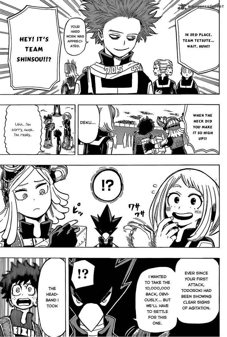 My Hero Academia - Chapter 30 Page 19