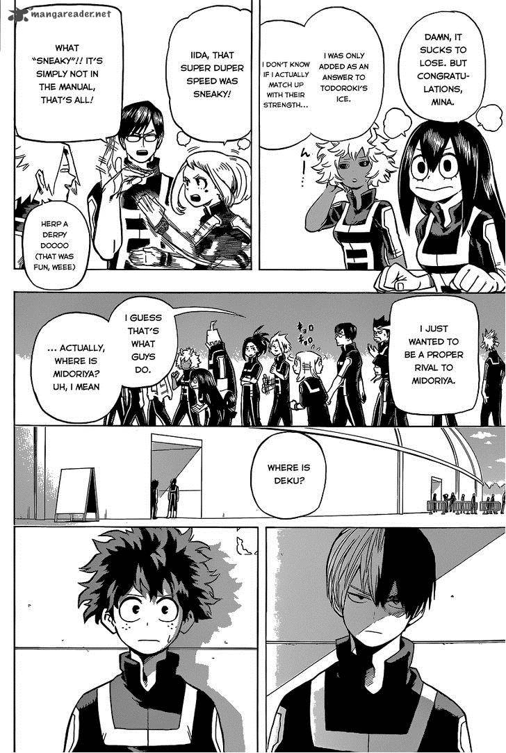 My Hero Academia - Chapter 30 Page 22