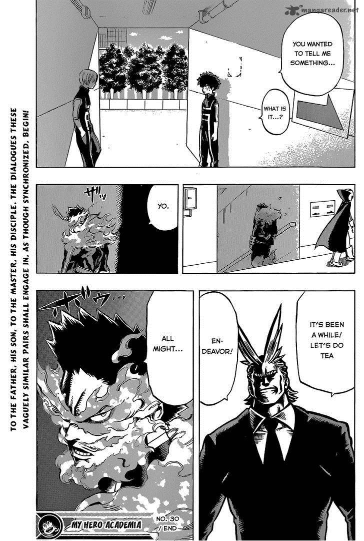 My Hero Academia - Chapter 30 Page 23