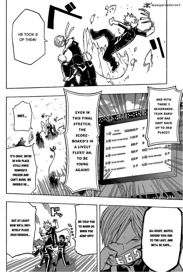 My Hero Academia - Chapter 30 Page 8