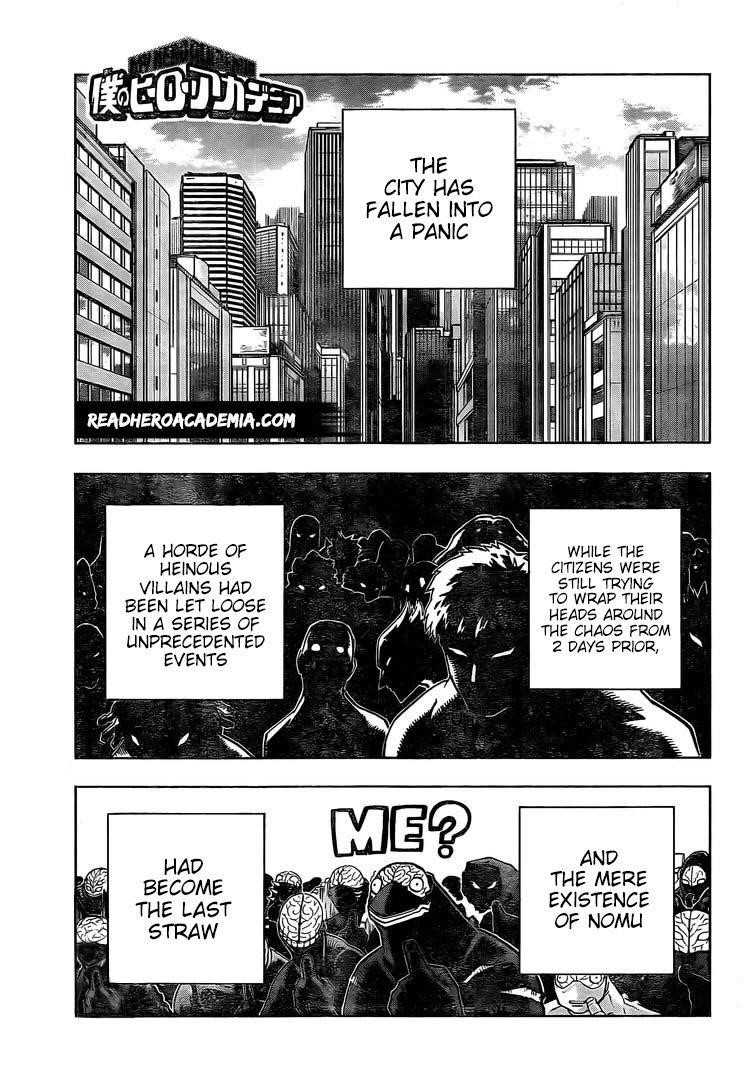 My Hero Academia - Chapter 300 Page 1