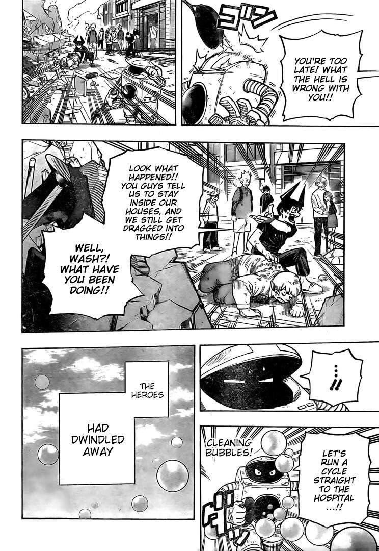 My Hero Academia - Chapter 300 Page 6