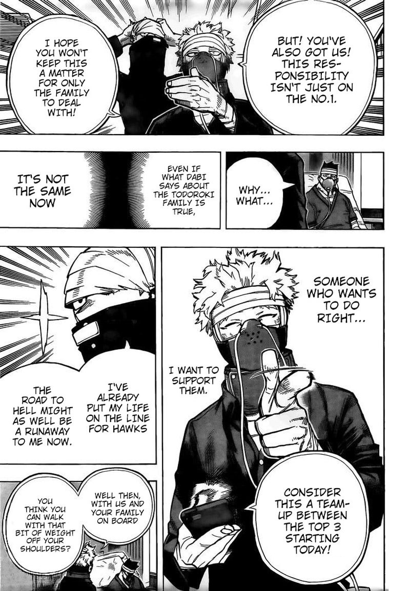 My Hero Academia - Chapter 303 Page 7