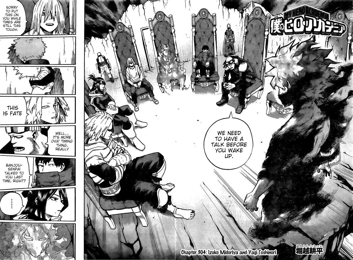 My Hero Academia - Chapter 304 Page 2