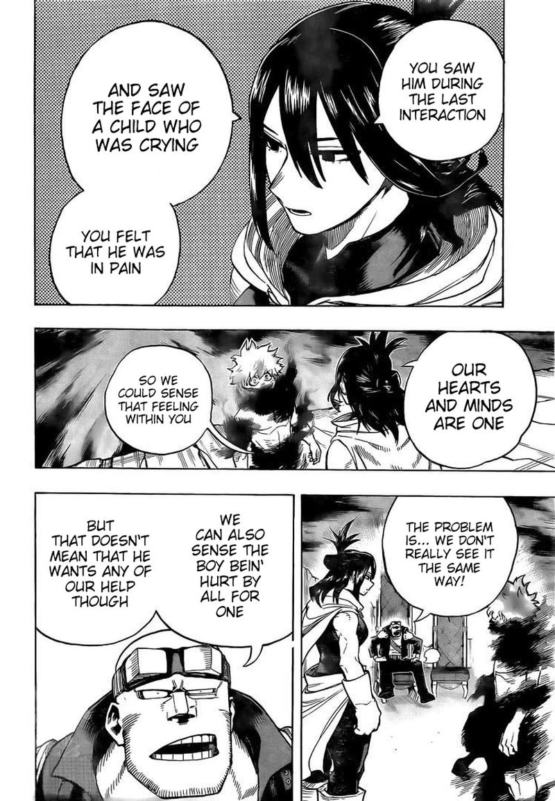 My Hero Academia - Chapter 305 Page 2