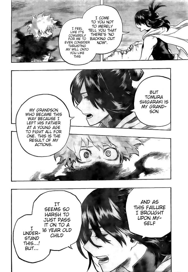 My Hero Academia - Chapter 305 Page 6