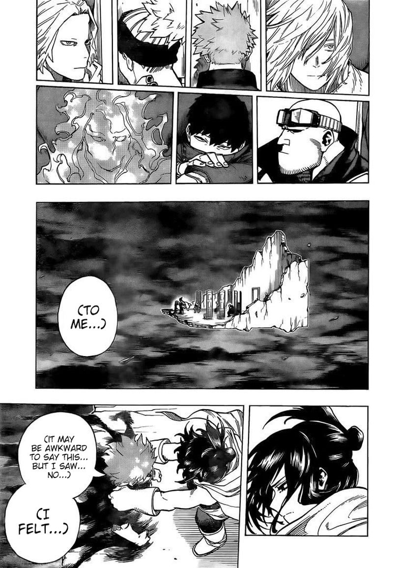 My Hero Academia - Chapter 305 Page 9