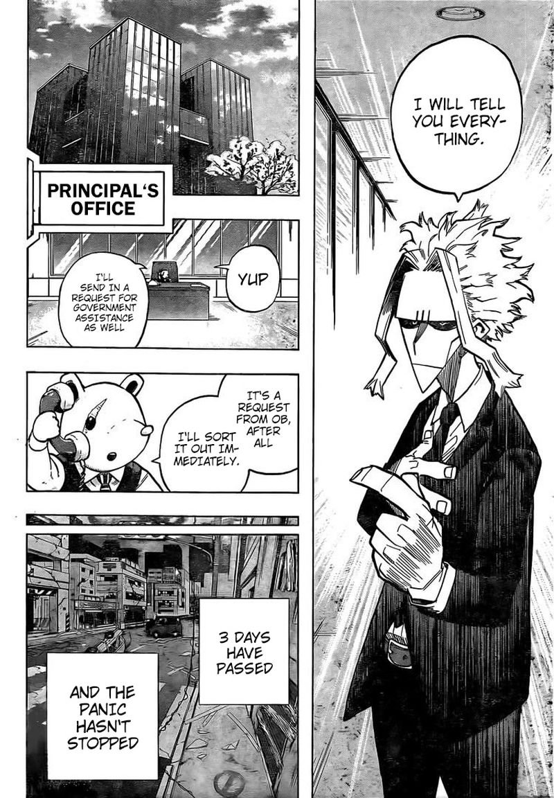 My Hero Academia - Chapter 306 Page 5