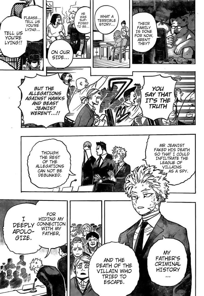 My Hero Academia - Chapter 306 Page 8