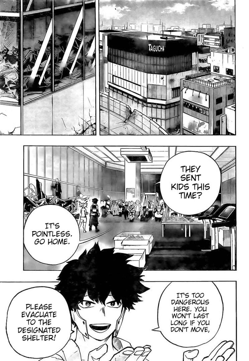 My Hero Academia - Chapter 307 Page 3