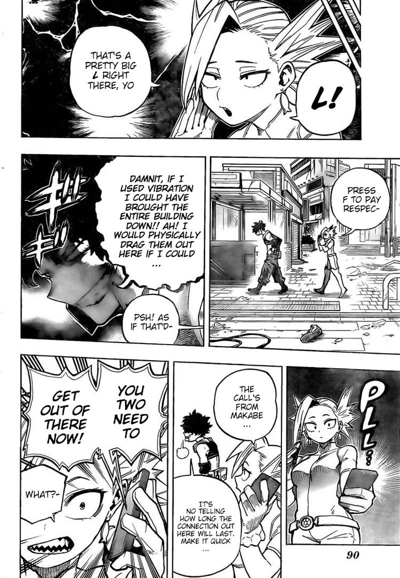 My Hero Academia - Chapter 307 Page 6