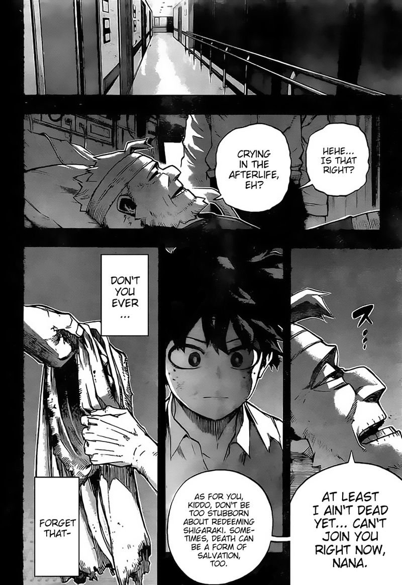 My Hero Academia - Chapter 309 Page 16