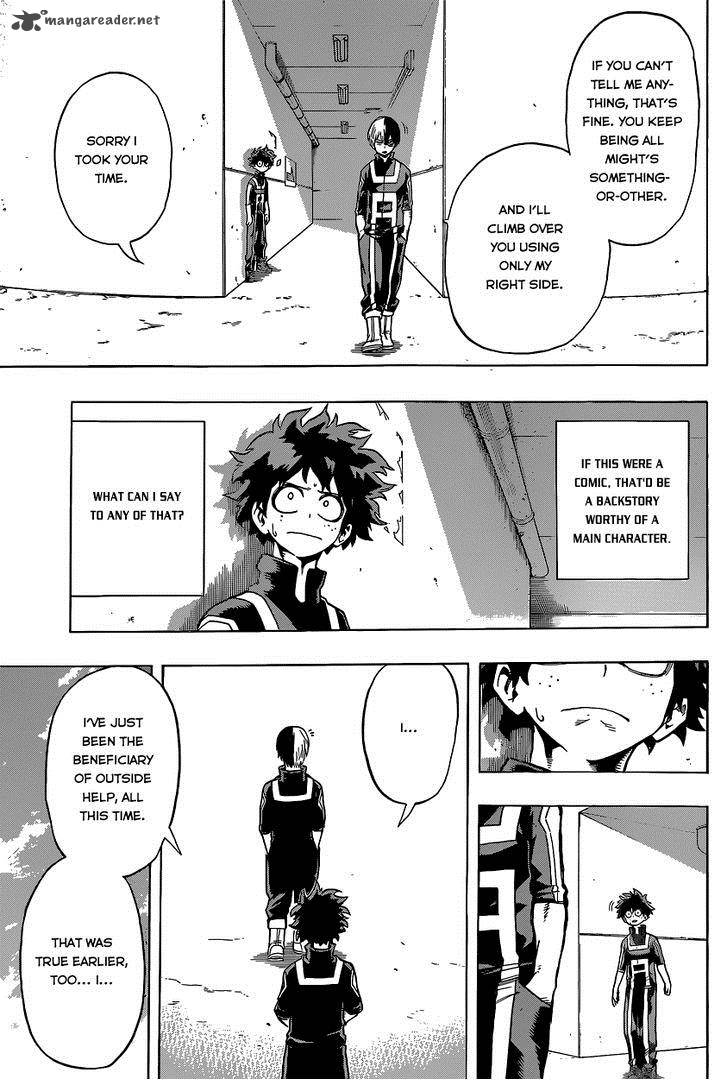 My Hero Academia - Chapter 31 Page 17