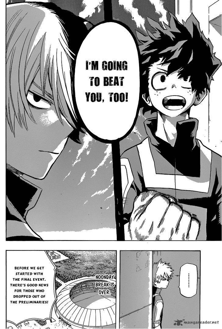 My Hero Academia - Chapter 31 Page 20