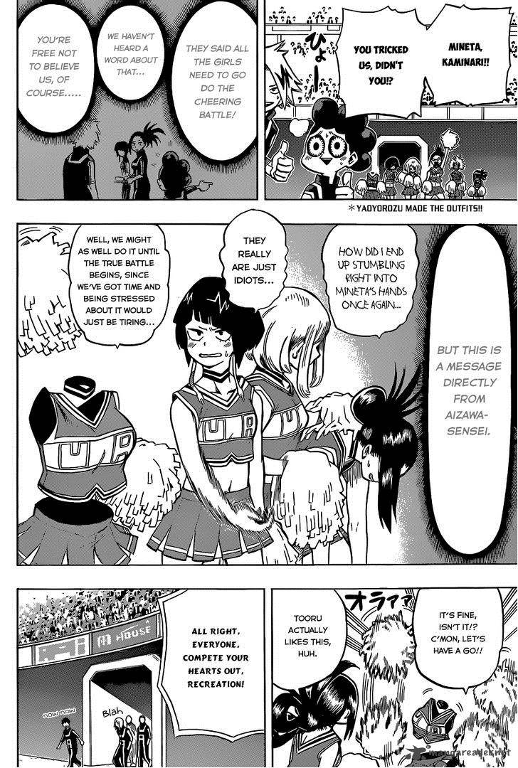 My Hero Academia - Chapter 31 Page 22