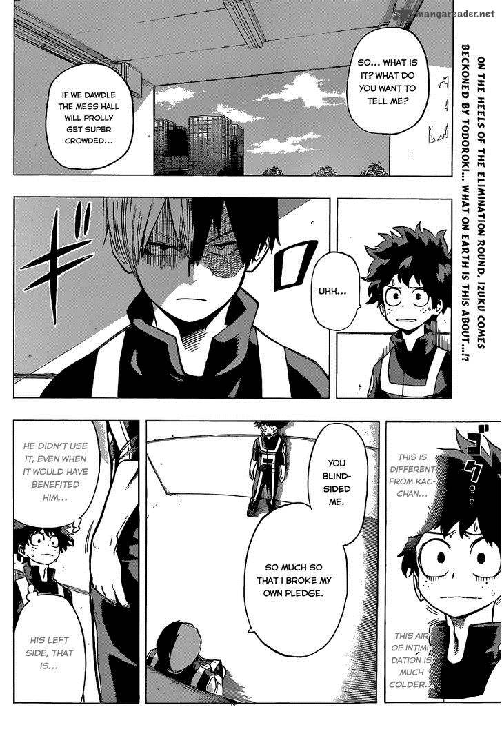 My Hero Academia - Chapter 31 Page 6