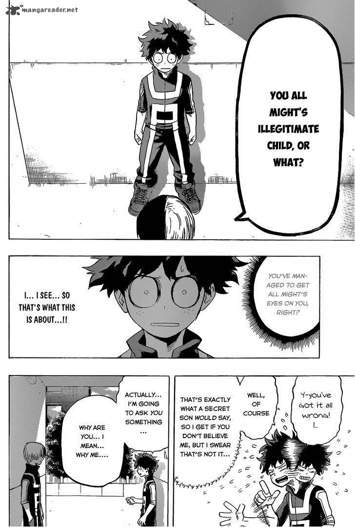 My Hero Academia - Chapter 31 Page 8