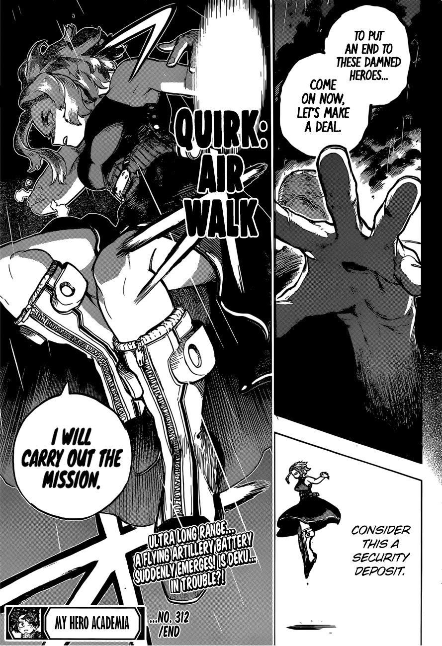 My Hero Academia - Chapter 312 Page 14