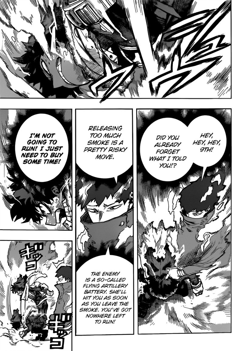 My Hero Academia - Chapter 313 Page 11