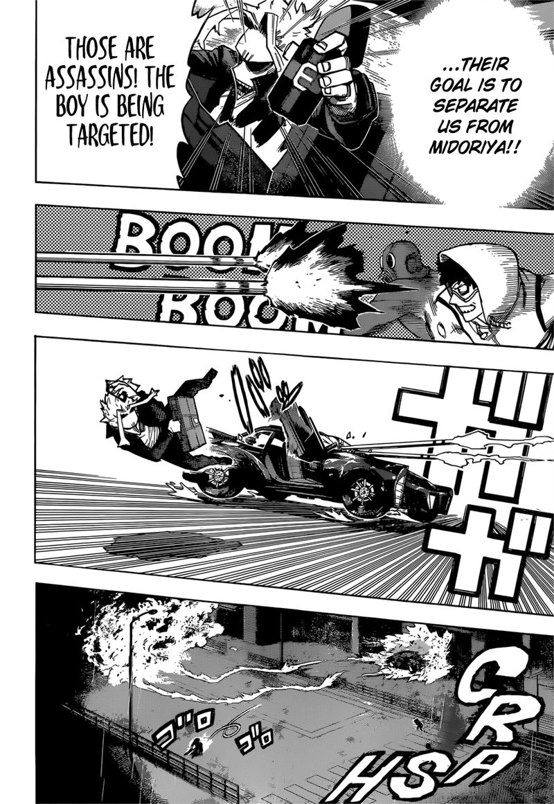 My Hero Academia - Chapter 313 Page 2