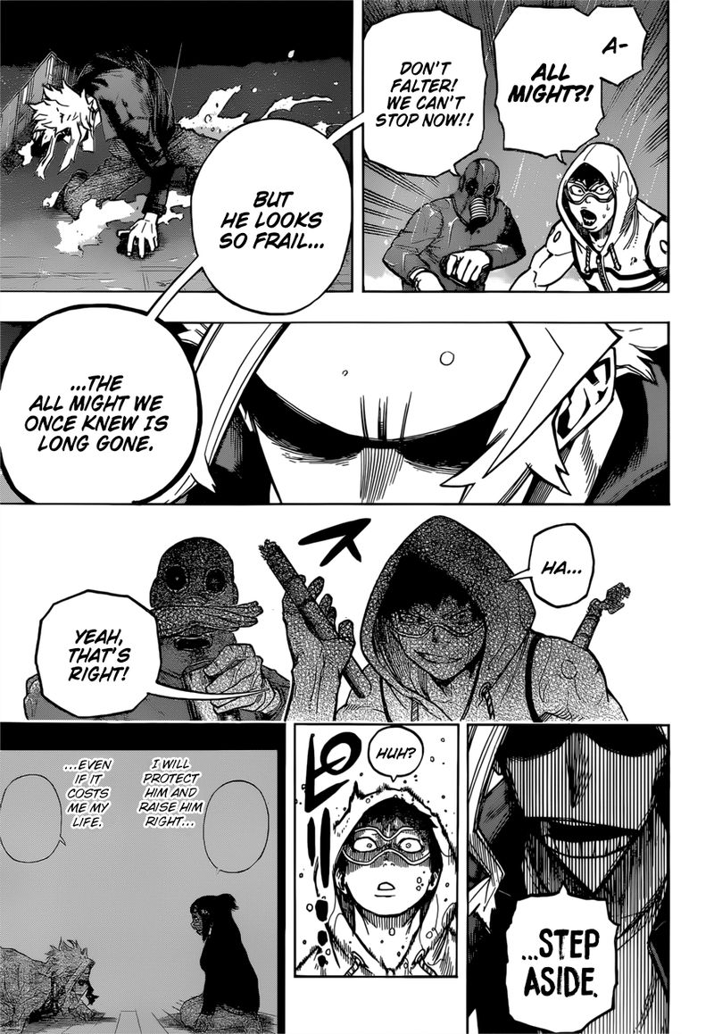 My Hero Academia - Chapter 313 Page 3