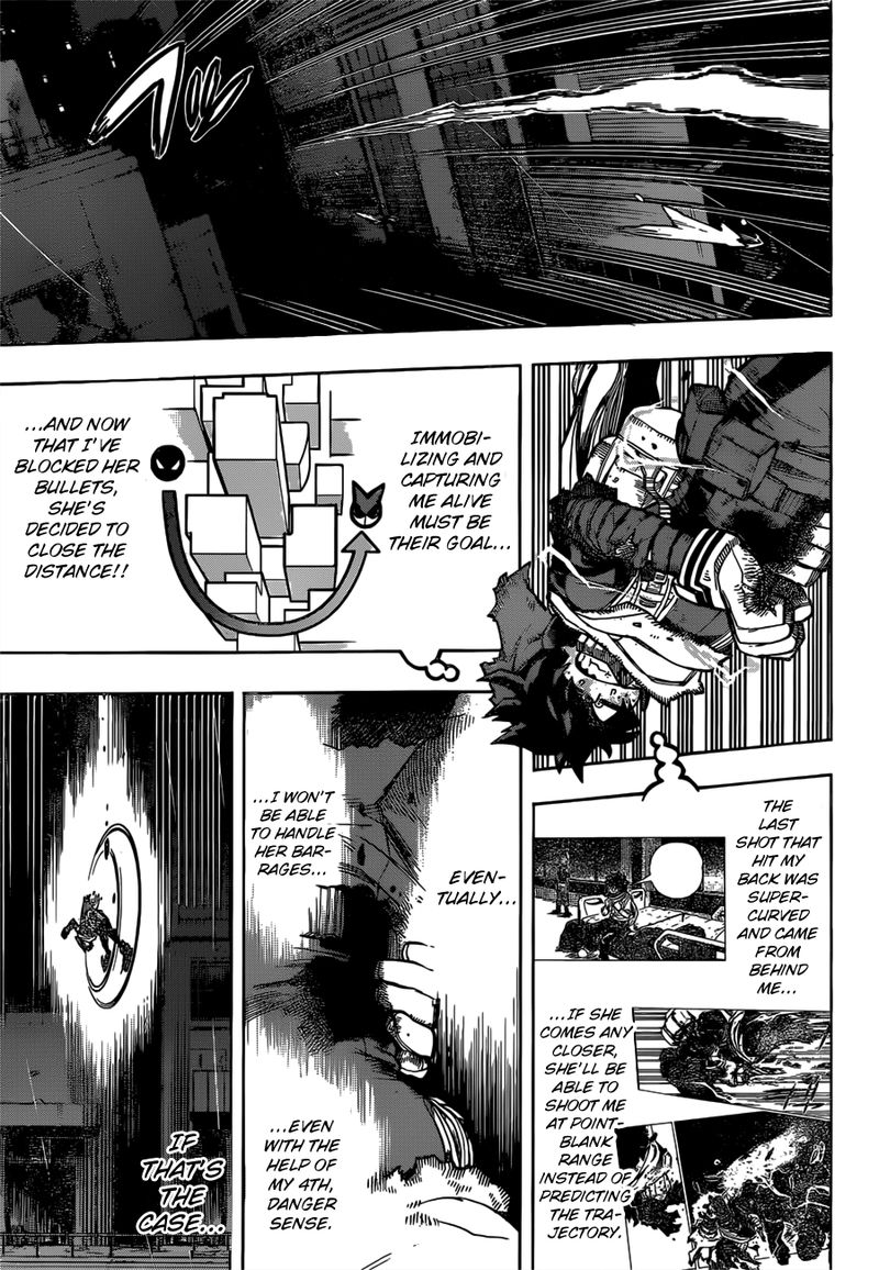 My Hero Academia - Chapter 313 Page 9